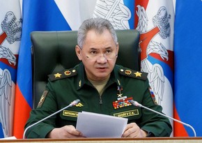 Shoigu says Russia advancing on all fronts in Ukraine