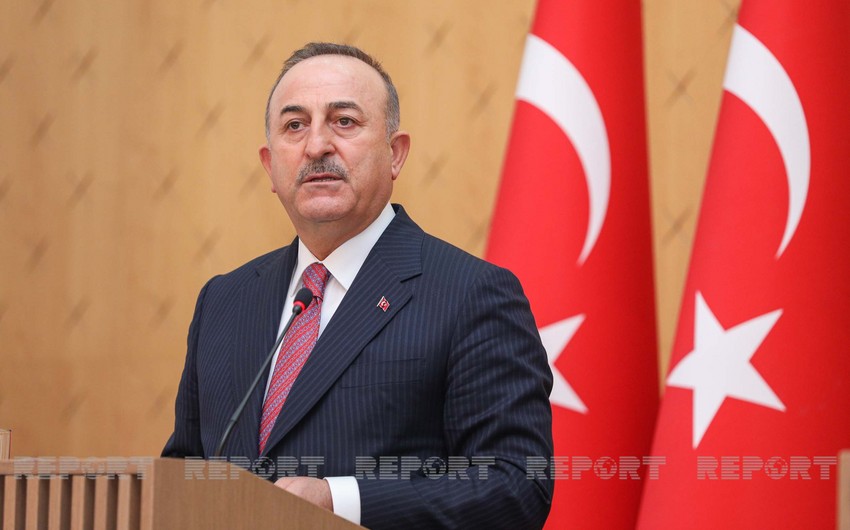 Cavusoglu, Stoltenberg discuss situation in Ukraine