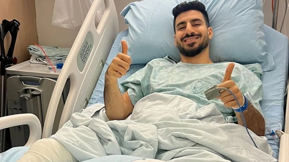 Qəbələ klubunun legioneri əməliyyat olunub