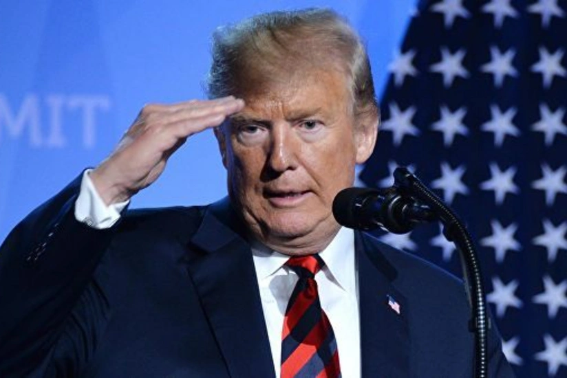 Donald Tramp Çin mallarına idxal rüsumlarını artırmağı tapşırıb