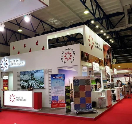 Azərbaycan məhsulları “KazBuild 2018” sərgisində nümayiş etdirilib