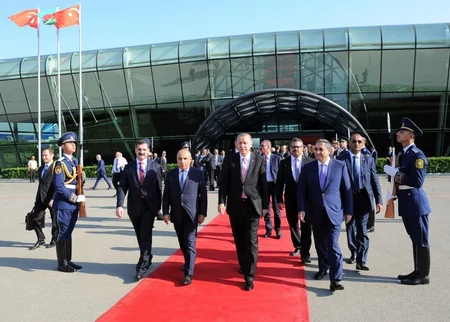 Ərdoğanın Azərbaycana rəsmi səfəri başa çatıb