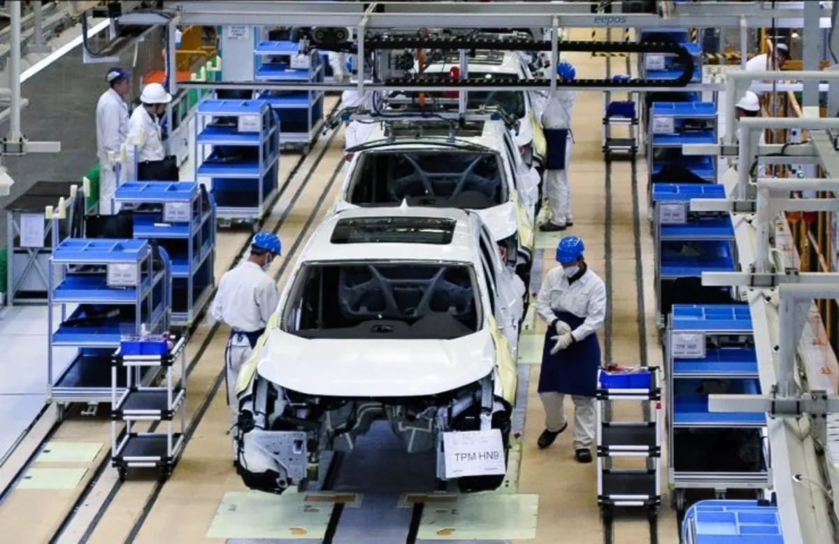Toyota возобновила работу всех своих четырех заводов в Китае