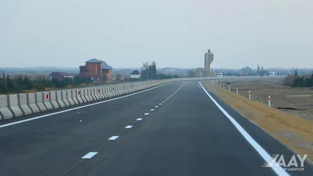 Bakı-Quba yolunun bir hissəsinin açılışı olub - YENİLƏNİB