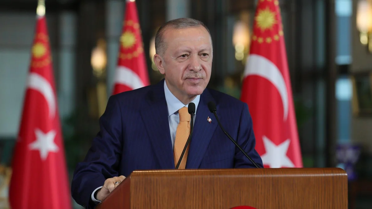Erdogan talks on importance of delivering Turkmen gas to markets through Türkiye with Azerbaijan’s participation