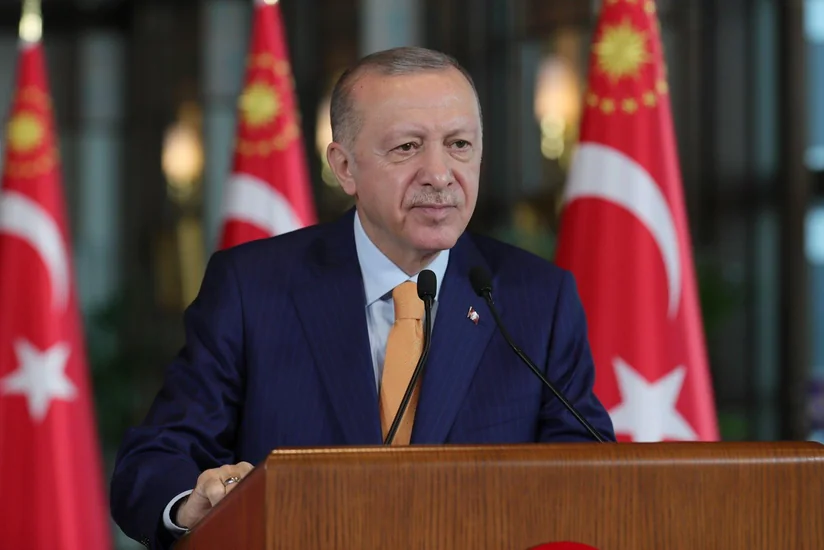 Ərdoğan: Türkmən qazının dünya bazarlarına çıxarılması üçün Azərbaycanla üçtərəfli əməkdaşlıq vacibdir