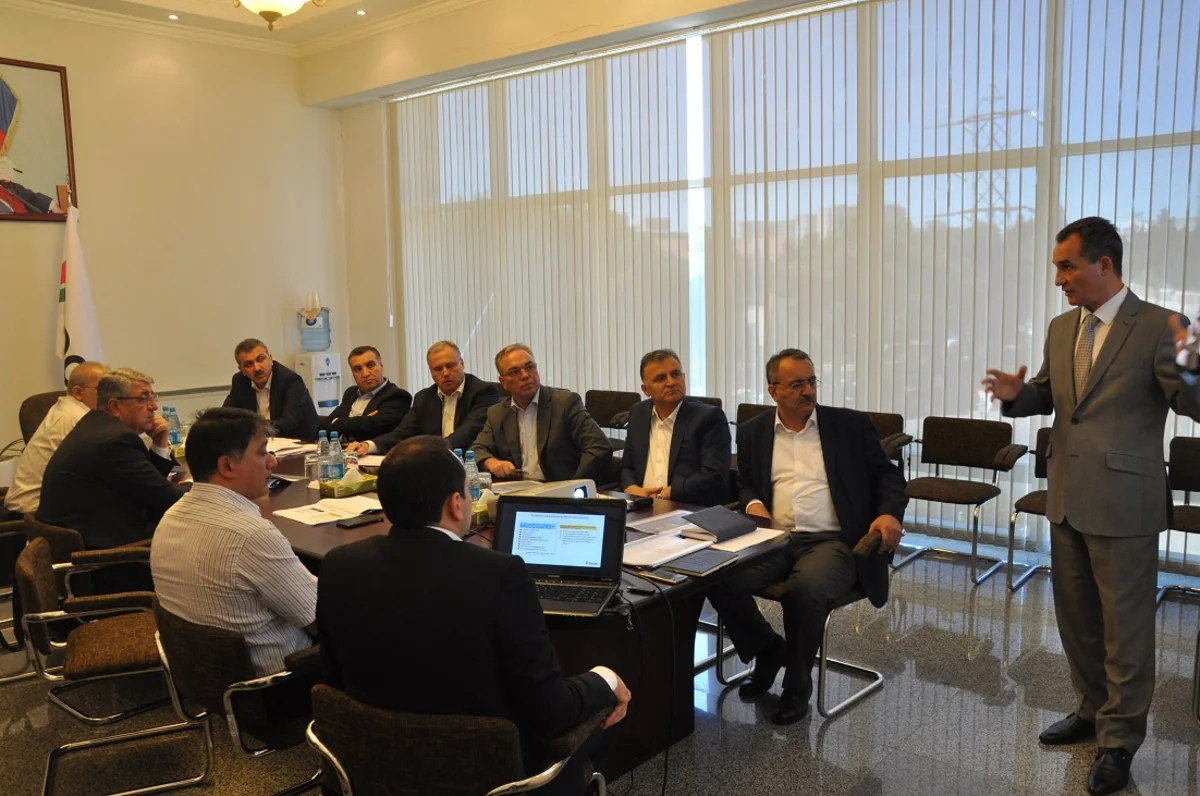 ​В SOCAR прошло совещание на тему управления человеческими ресурсами