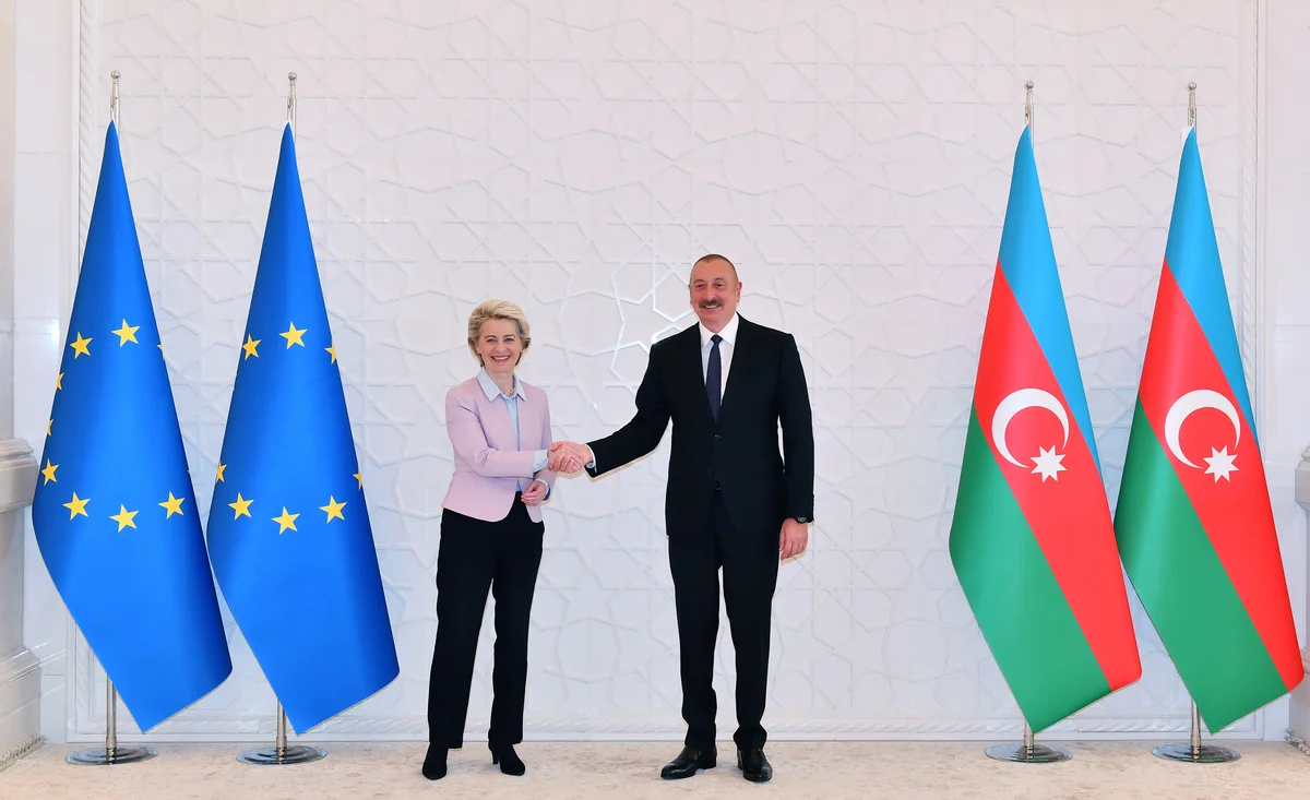 President Aliyev stresses active political contacts with EU