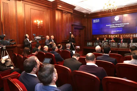 Мазахир Панахов: Проинформируем общественность об активности избирателей  5 раз в день