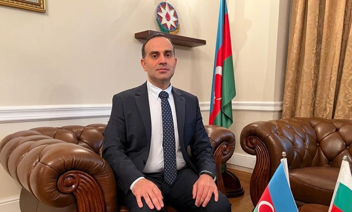 Azerbaijani ambassador: Baku and Sofia have great potential for cooperation in agriculture, logistics, and construction