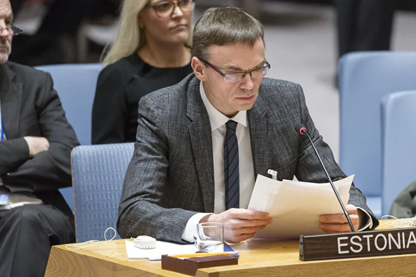 Estoniyanın XİN rəhbəri Trampı tənqid edərək bu ölkə səfirliyinin Qüdsə köçürülməyəcəyini bildirib