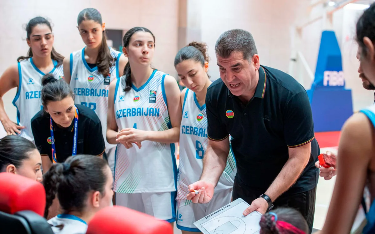Azərbaycanın basketbol üzrə qızlardan ibarət U-18 millisi Avropa çempionatına qələbə ilə başlayıb