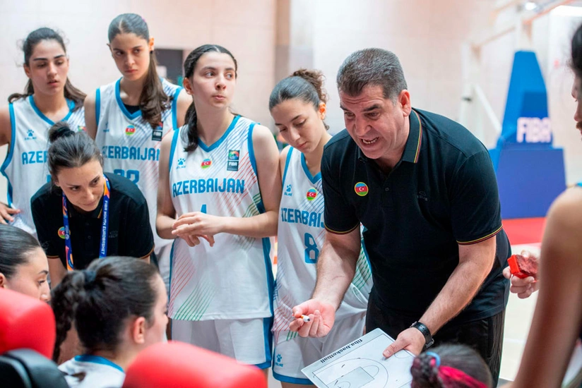 Azərbaycanın basketbol üzrə qızlardan ibarət U-18 millisi Avropa çempionatına qələbə ilə başlayıb