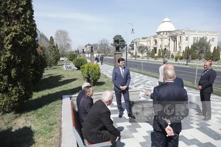 Xaçmazda Şəxsiyyətlər parkı əsaslı təmir olunub