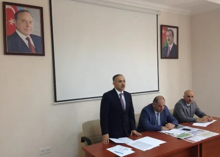 Oğuz və ətraf rayonlardan olan sahibkarlara 515 min manat güzəştli kredit verilib