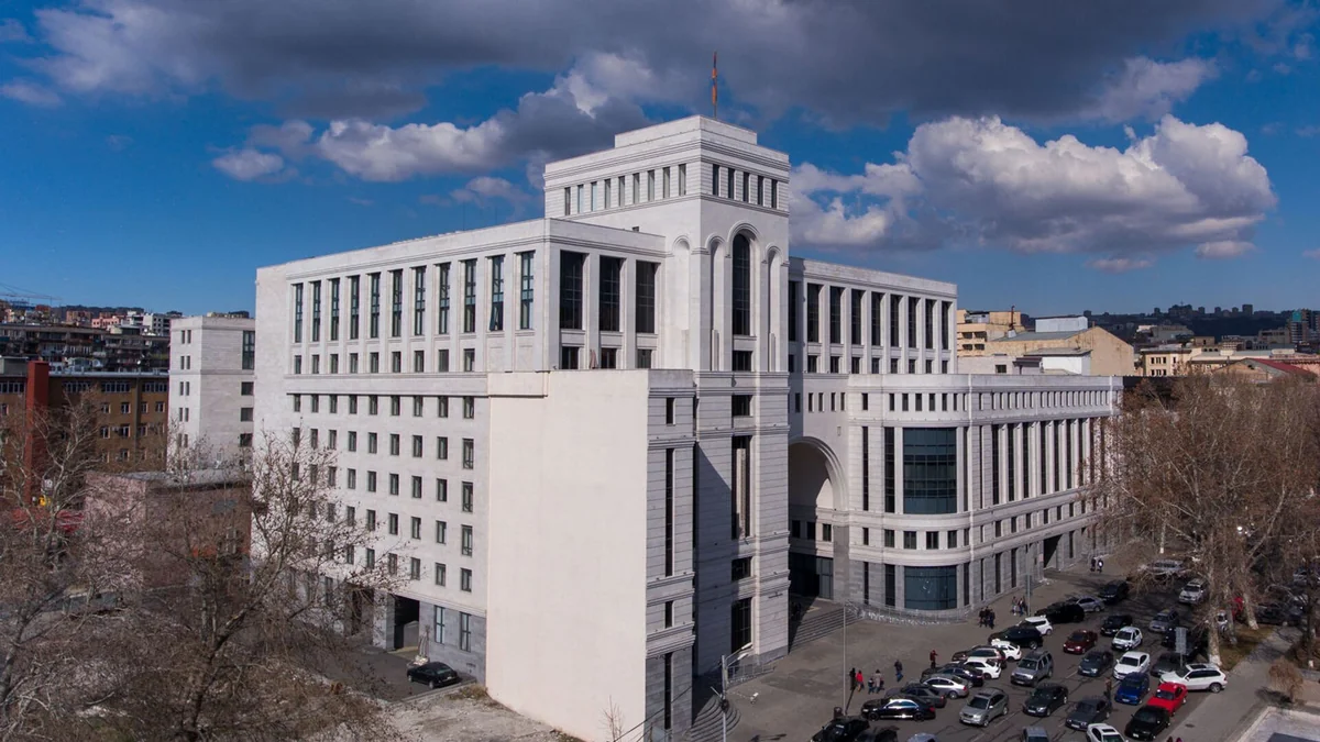 Армения отвергла возможность использования территории страны в военных целях