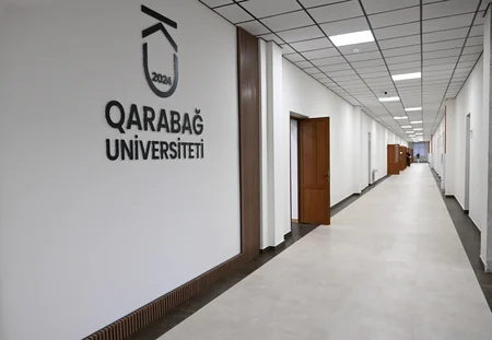 Prezident İlham Əliyev Qarabağ Universitetinin təmirdən sonra açılışında iştirak edib - YENİLƏNİB-4