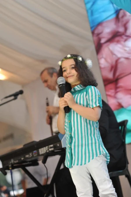 Leyla Əliyevanın təşəbbüsü ilə Moskvada iftar süfrəsi açılıb