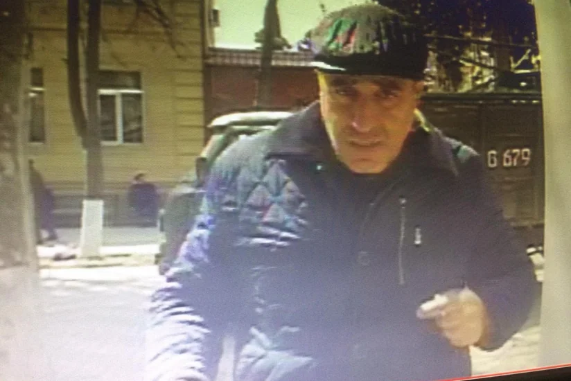 Polis Tovuzda oğurluq edən şəxsi axtarır