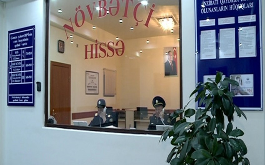 Gəncənin iki sakini bıçaqlanıb