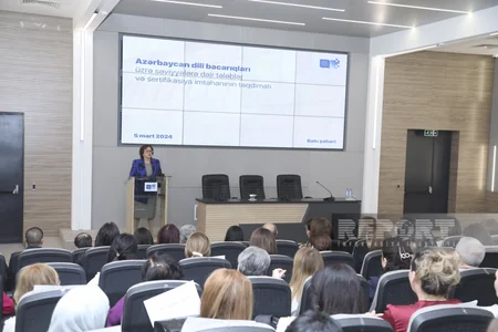 Azərbaycan dili üzrə sertifikasiya imtahanı modeli təqdim olunub