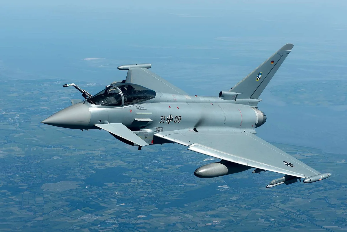 Правительство ФРГ одобрило экспорт в Турцию истребителей Eurofighter