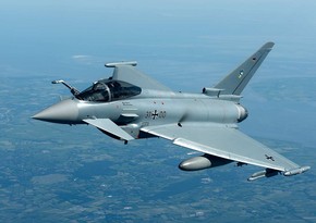 Almaniya “Eurofighter” qırıcılarının Türkiyəyə ixracına razılıq verib
