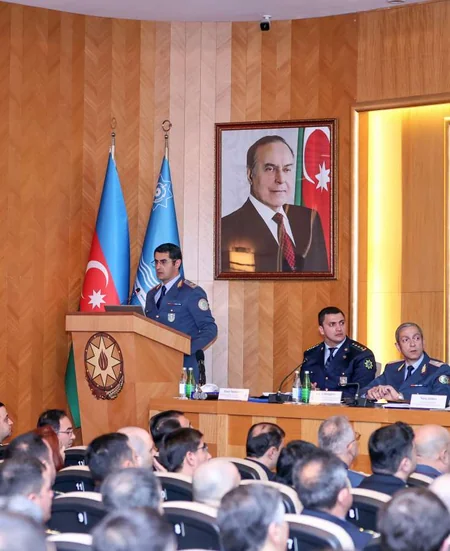 DGK-da I rübün yekunlarına həsr olunan kollegiya iclası keçirilib