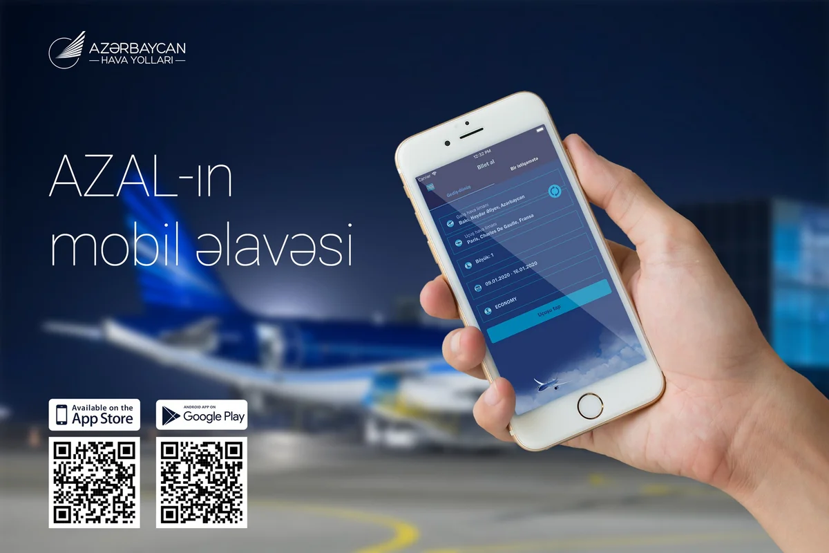 AZAL mobil əlavəsini hazırlayıb