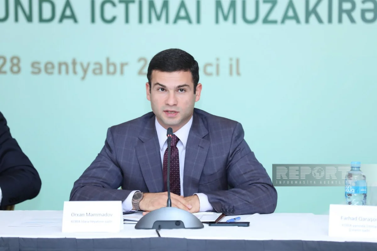Orxan Məmmədov: Aqrar sığorta geniş tətbiq olunmur