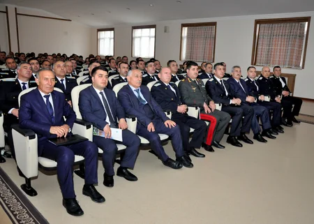 Naxçıvan Prokurorluğunda Heydər Əliyevin 100 illik yubileyinə həsr olunmuş konfrans keçirilib