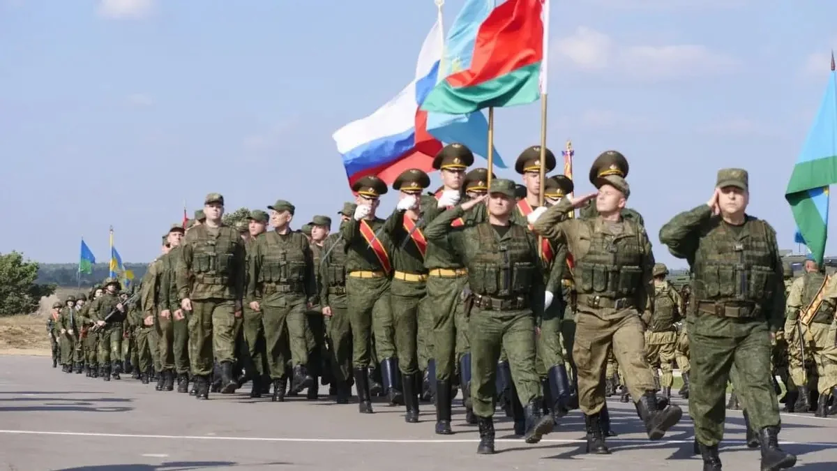 British intelligence: ‘Russia is almost certainly keen to promote Belarussian forces as posturing against NATO’