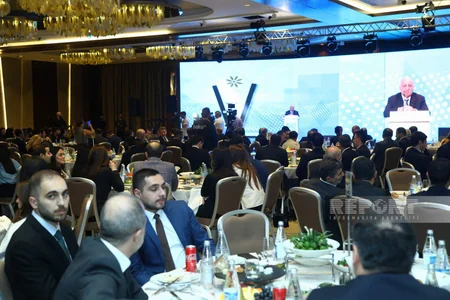 Azərbaycanda innovativ və  ixracyönümlüyü ilə seçilən 14 sahibkar mükafatlandırılıb