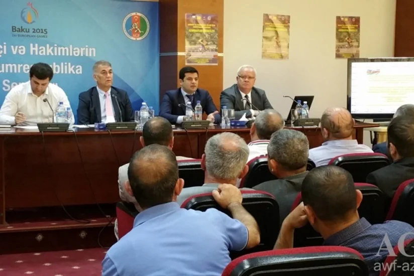 Azərbaycanda güləşçilərin qanunsuz yaş dəyişdirmə hallarına qarşı tədbir görüləcək