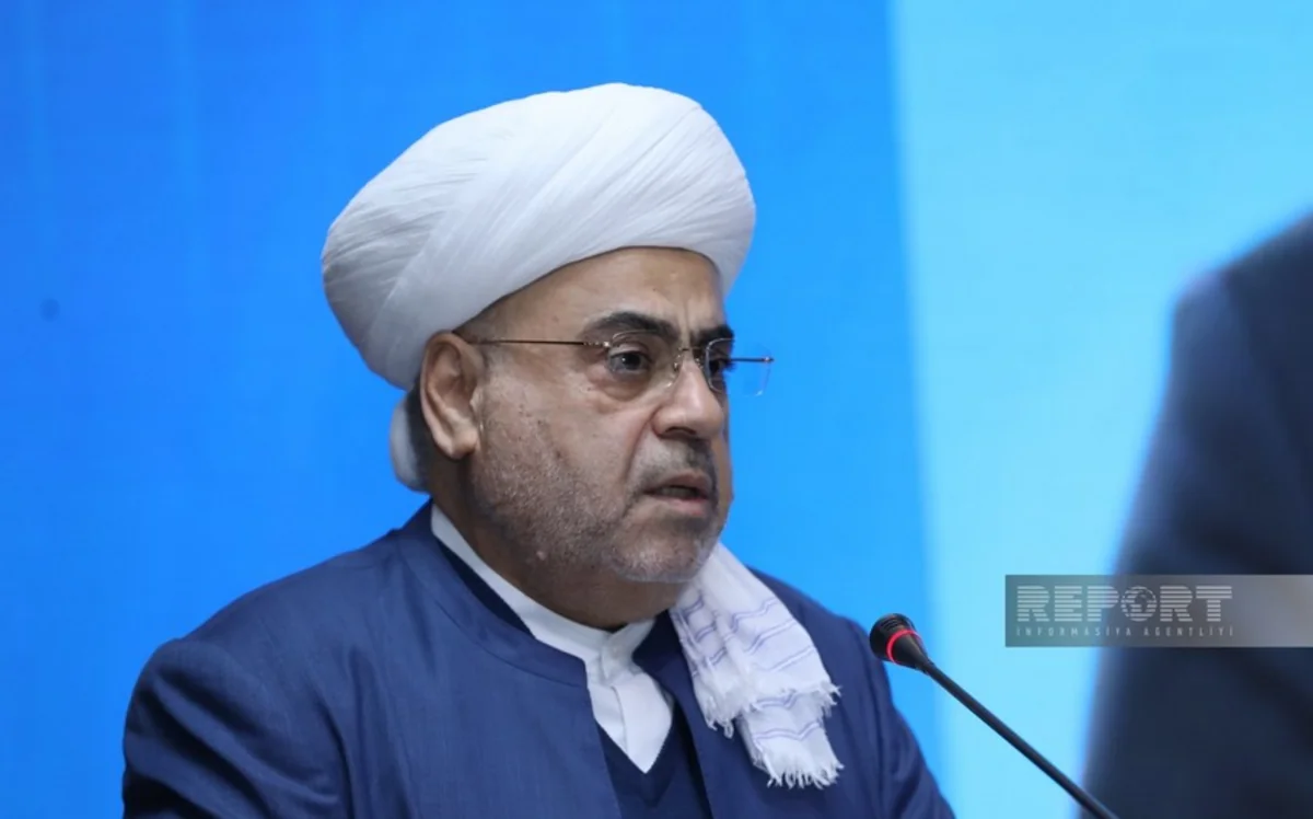 Шейх уль-Ислам Аллахшукюр Пашазаде посетит Испанию