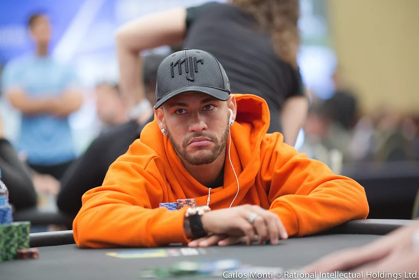 Neymar Braziliyadakı poker turnirində finala yüksəlib