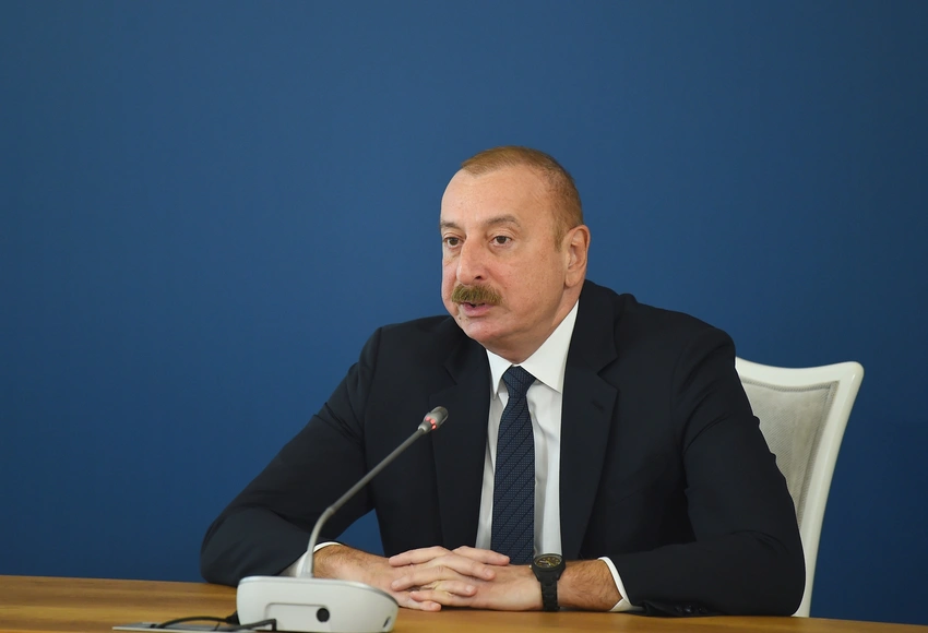 Prezident: Sülh sazişi haqqında danışıqların başlanılmasını təklif edən Azərbaycan olub