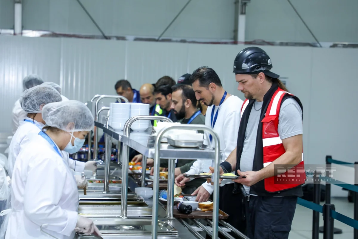 COP29 satış nöqtələrində, restoran və kafelərdə qida ödənişli olacaq
