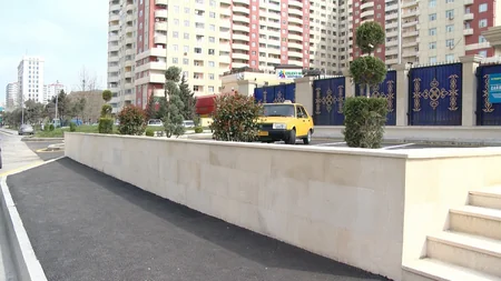​Xətai rayonunda abadlaşdırma işləri aparılıb - FOTO/VİDEO
