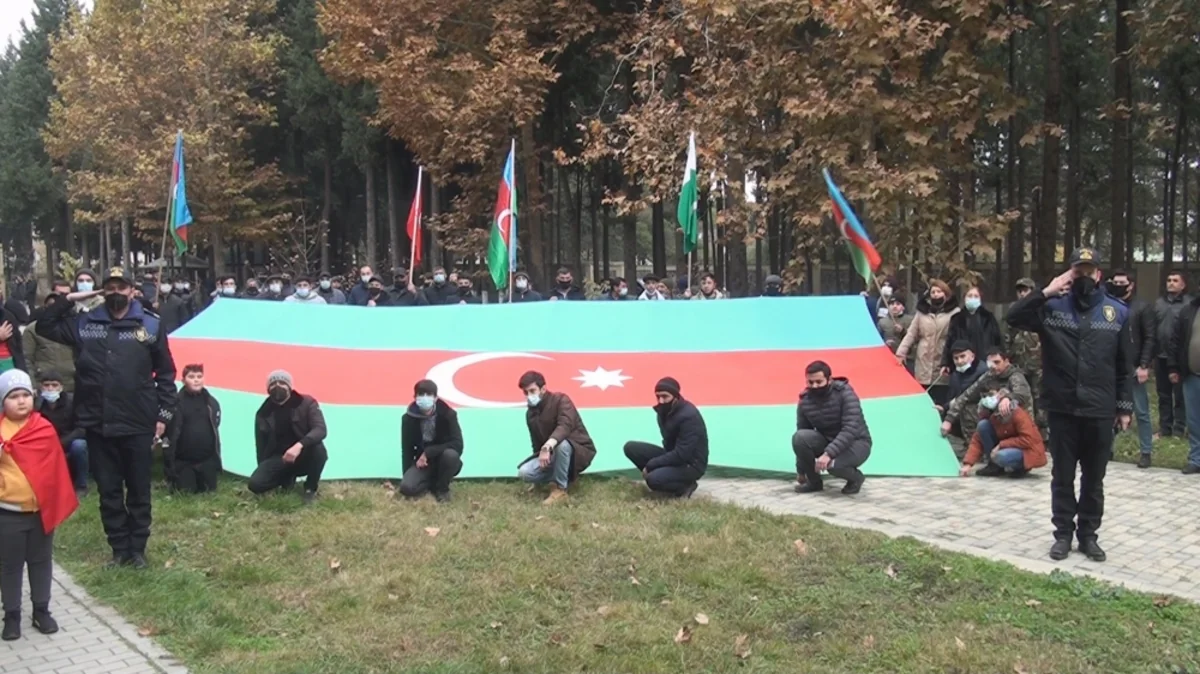 Tovuzda şəhidlərin xatirəsi anılıb