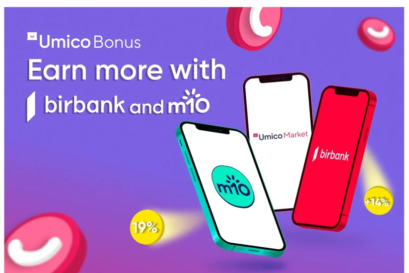 Unlimited opportunities with the Umico Bonus loyalty program