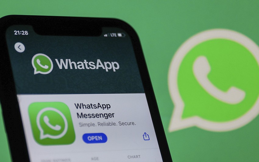 New option to appear on WhatsApp