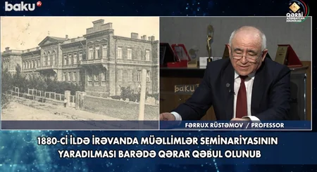 Xronika: İrəvanda 332 axund, 105 mirzə, 188 seyid, 10 dərviş fəaliyyət göstərib