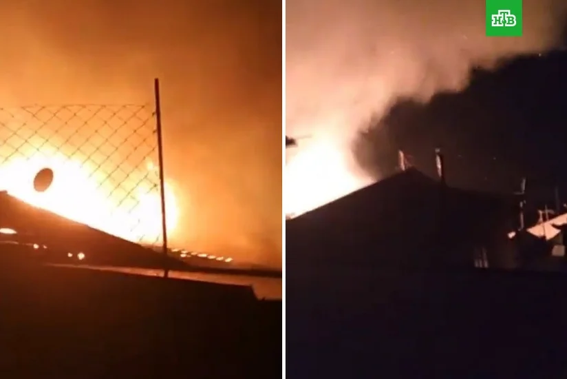 Пожар в дагестанском селе полностью ликвидирован - ОБНОВЛЕНО