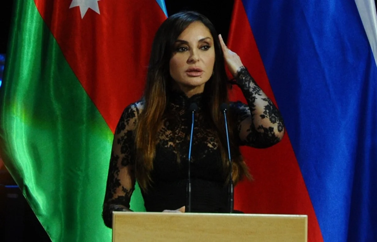 Mehriban Əliyeva ad günü təbriklərinə cavab ünvanlayıb