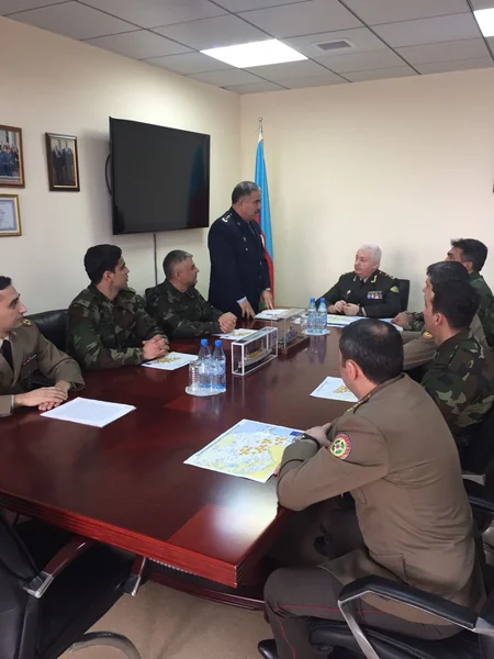 İtkin düşmüş alpinistlərin axtarışları ilə əlaqədar əməliyyat müşavirəsi keçirilib