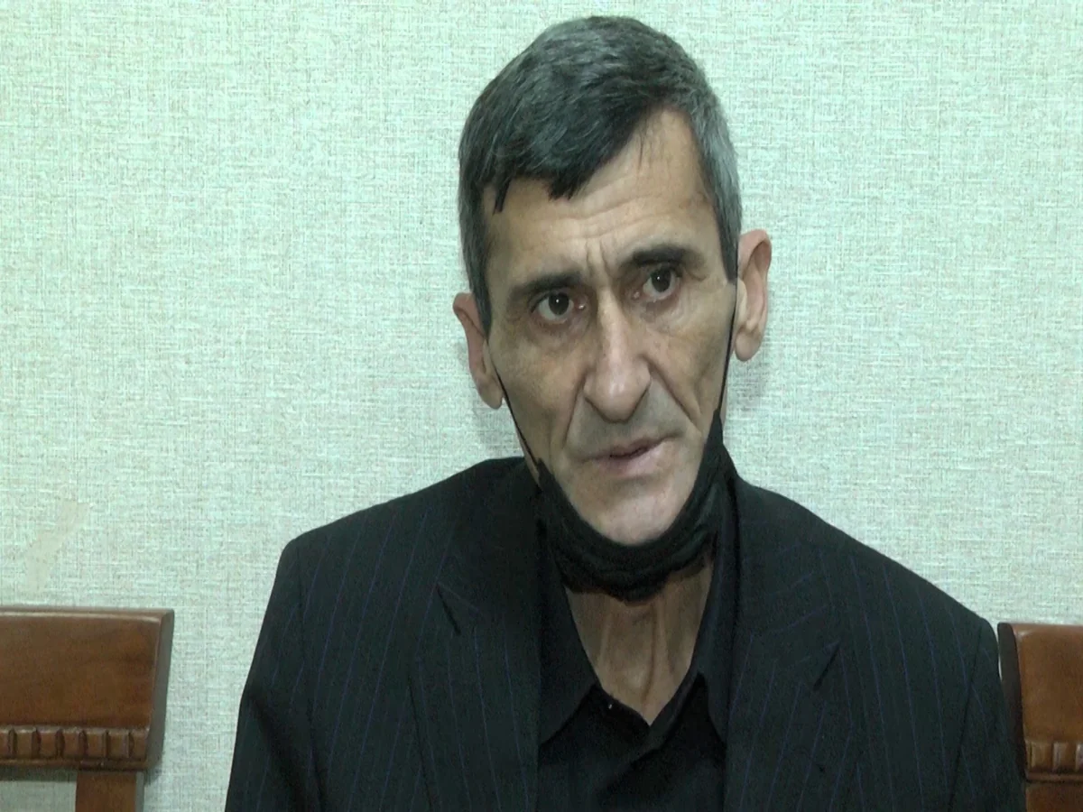 Bakıda evində silah və narkotik gizlədən şəxs tutuldu