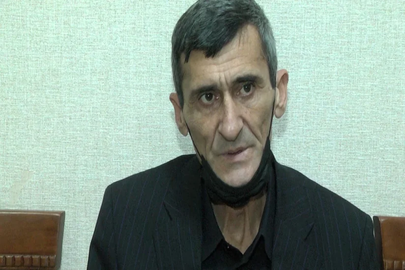 Bakıda evində silah və narkotik gizlədən şəxs tutuldu