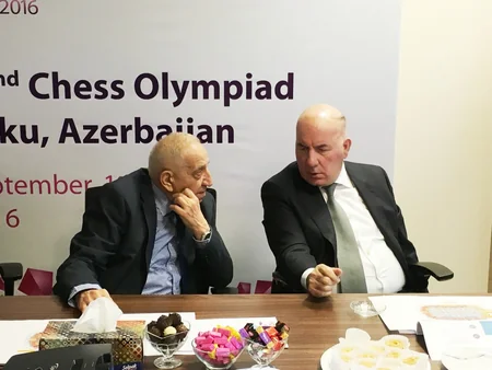 ​Bakıda Ümumdünya Şahmat Olimpiadası ilə bağlı iclas keçirilib