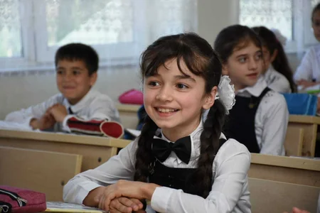 Bir müəllimin arzusu - Quba məktəblərindən - REPORTAJ